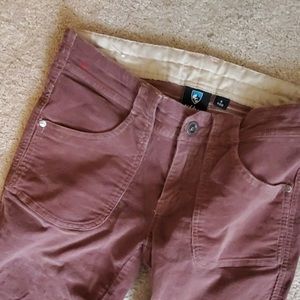 Kuhl corduroy pants
